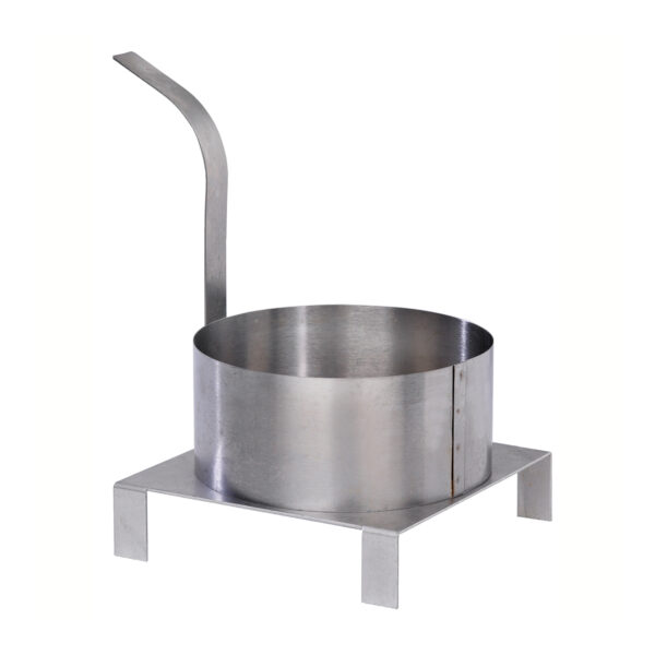 #5108 Lift-Off Style 8" Mold Ring - for Ribbon Style Heat Element Fryers