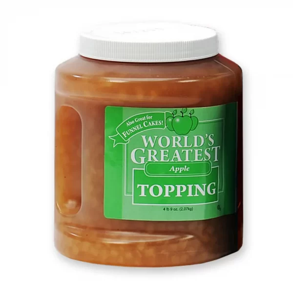 #5137 Apple "World's Greatest"  Funnel Cake Topping