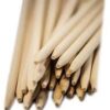 14" x 1/4" Semi-Pointed Wood Skewers (2,500 Units) - Image 3