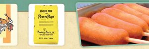 How to Make a Pronto Pup Corn Dog for Concession Trailers