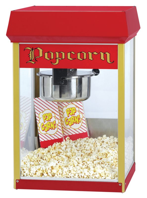 2408 8oz Fun Pop Classic Popcorn Popper / Machine
