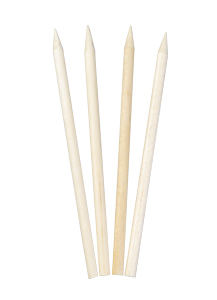 5 1/2x 1/4 Candy Apple Sticks Pointed 1,000ct