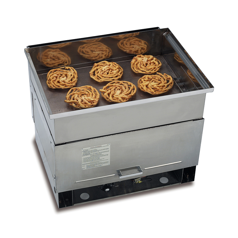 Funnel Cake Mix, Rings & Suppliers Gas / Electric Fryers Oregon