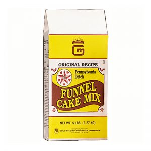 Funnel Cake Mix & Supplies