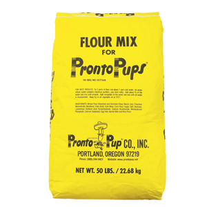 50lb Bag of Pronto Pup Corn Dog Flour Mix