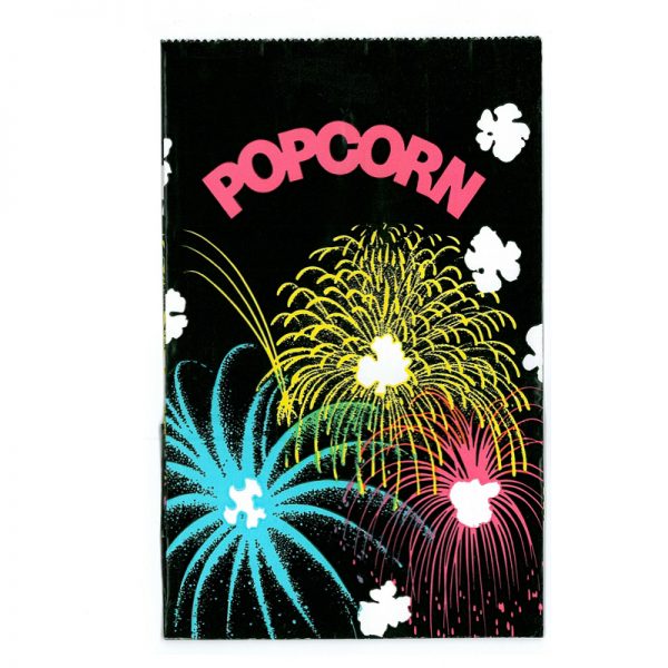 #2209B 85 oz Laminated "Butter" Bag - Funburst Design 500 bags per case NOT IN STOCK CALL FOR AVAILABITY