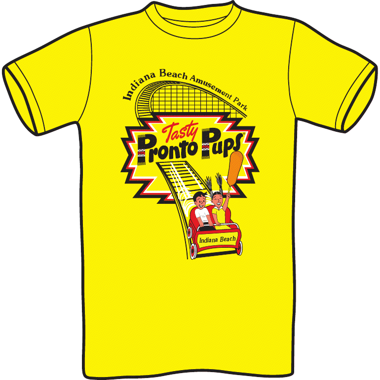 Odds bandage Forskelle Pronto Pup T-Shirt - Pronto Pup Co., Inc.