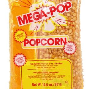 #2838 MegaPop  Corn/Coconut Oil/Salt Kits  For 8 oz. Kettles 24 packs/CS
