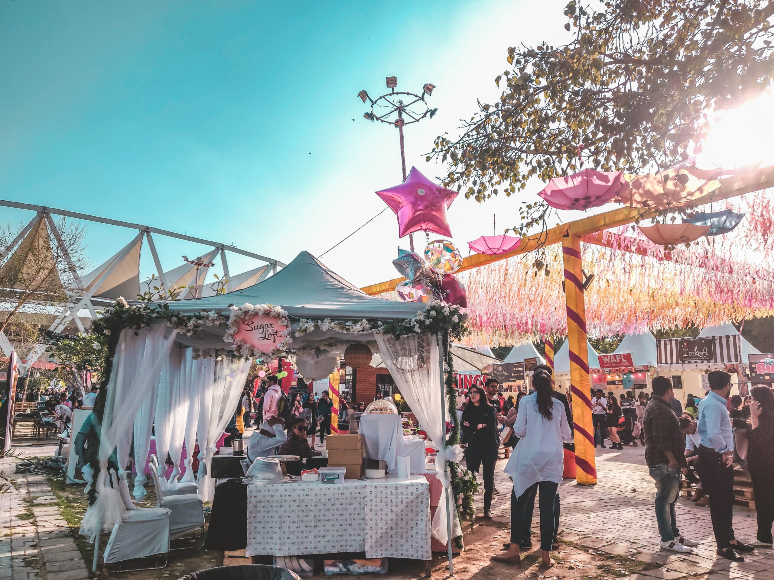 Pronto Pup treats at food festivals and carnivals