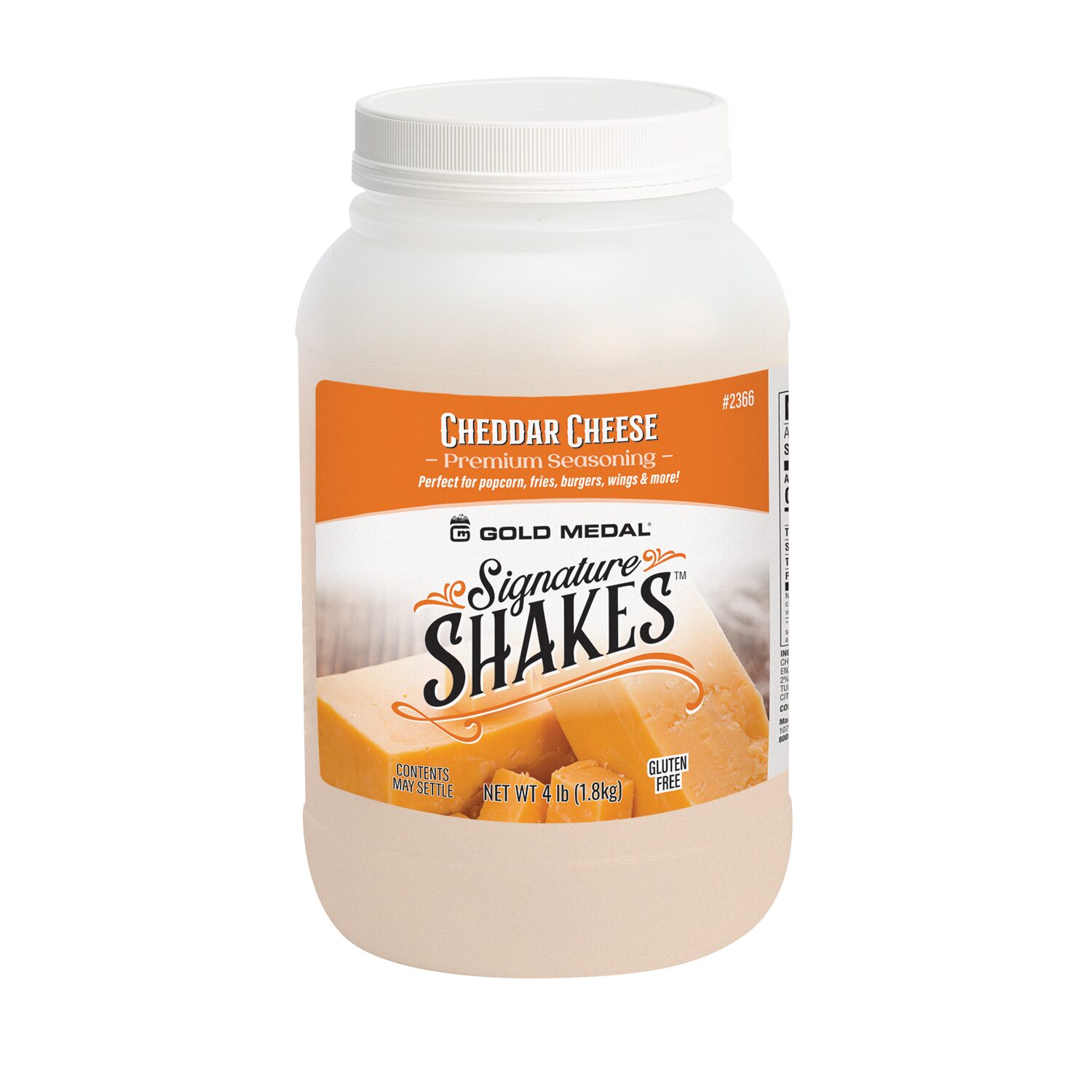 .Signature Shakes – Popcorn Flavor 4lbs