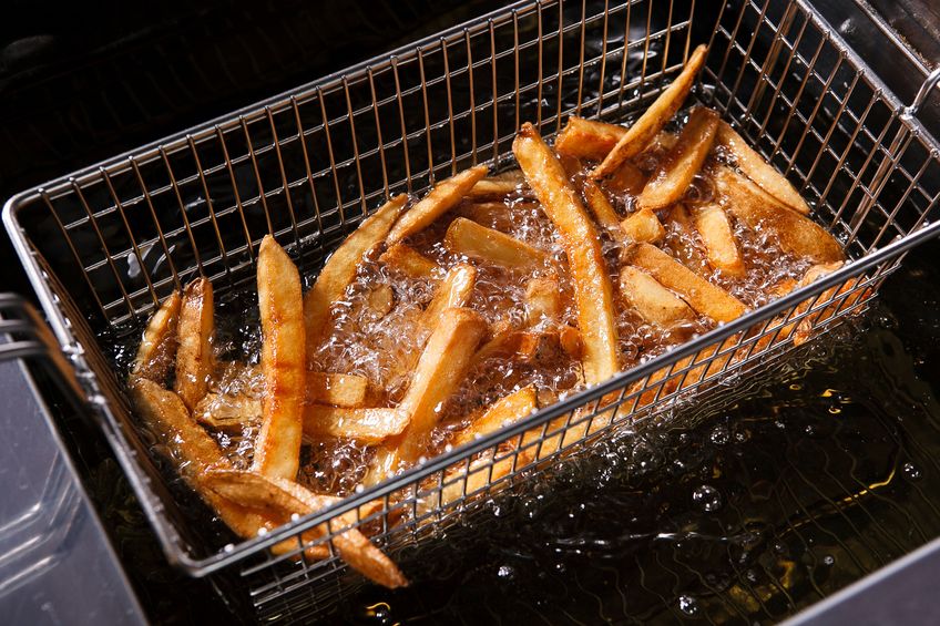deep fryer at carnival