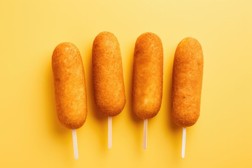 Corn dog recipe from Pronto Pup Co.