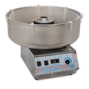 #3005ED Stainless Steel Tornado With Electronic Heat Control and Pan