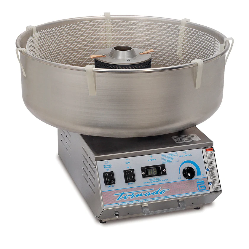 #3005ED Stainless Steel Tornado With Electronic Heat Control and Pan