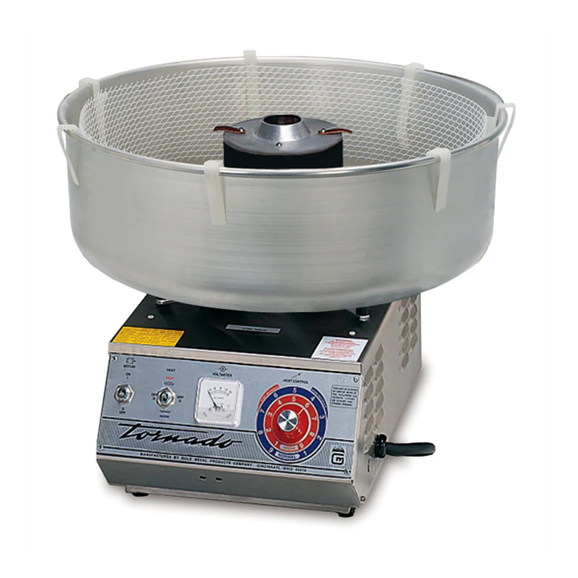 #3005SS Stainless Steel Tornado with Pan