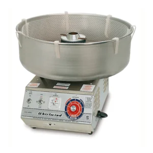 #3008SS Stainless Steel Deluxe Whirlwind With Pan