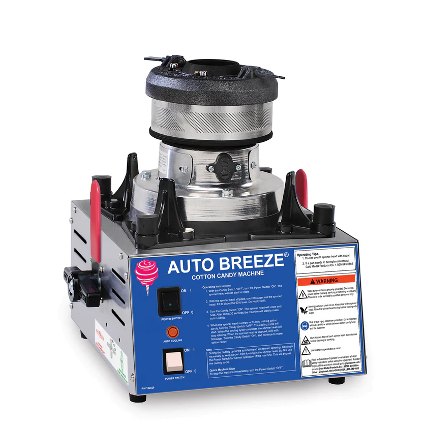 #3052-00-001 Auto Breeze EZ Kleen Head with Pan