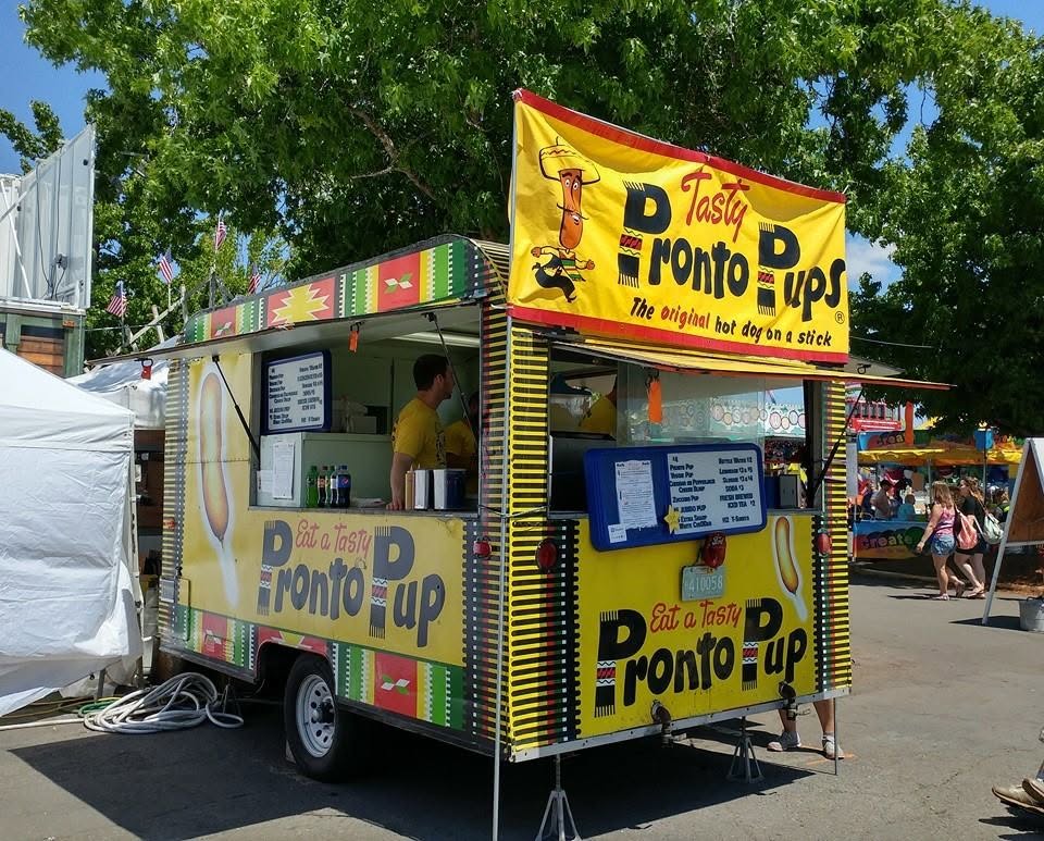 Pronto Pup concession food stand